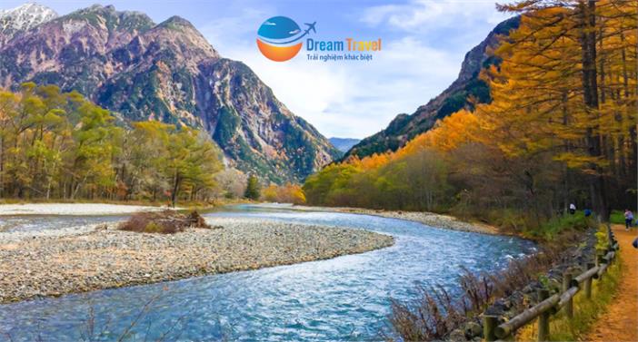 Tour Thiết Kế Mùa Thu Nhật Bản 7N6Đ: Thung Lũng Kamikochi
